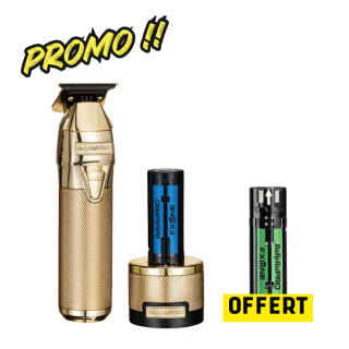 FXONE Gold Skeleton FX799GE | Finition Haut de Gamme – O’Barbershop