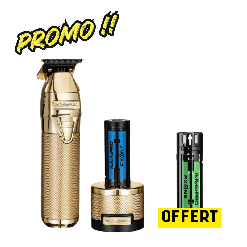 FXONE Gold Skeleton FX799GE | Finition Haut de Gamme – O’Barbershop