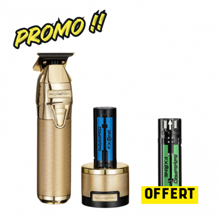 FXONE Gold Skeleton FX799GE | Finition Haut de Gamme – O’Barbershop