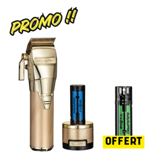 FXONE Gold Clipper FX899GE | Tondeuse de Coupe Premium – O’Barbershop