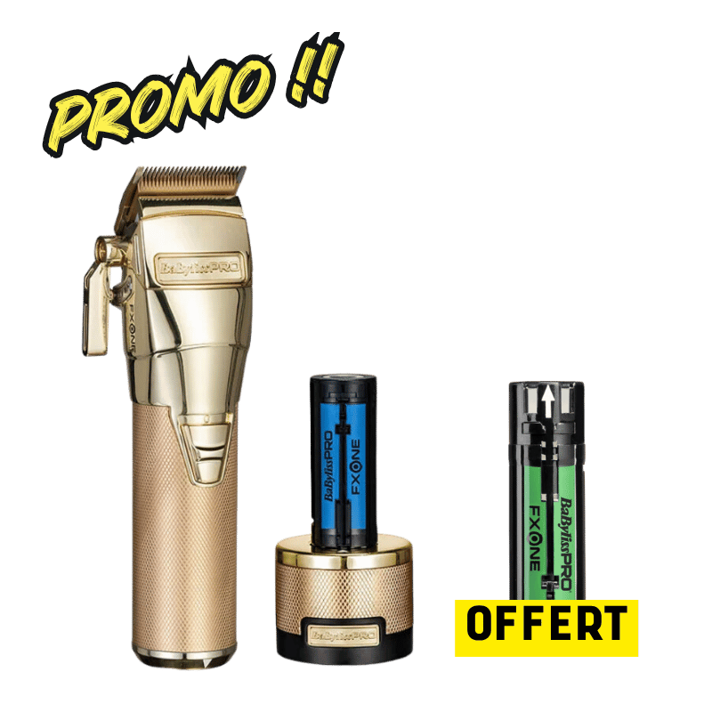 FXONE Gold Clipper FX899GE | Tondeuse de Coupe Premium – O’Barbershop