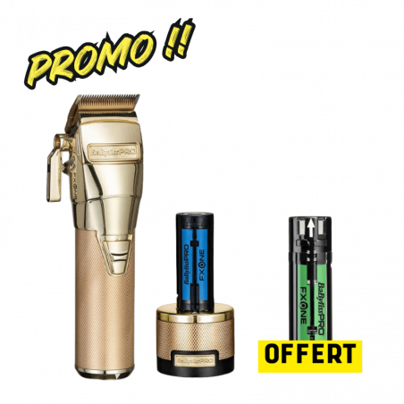 FXONE Gold Clipper FX899GE | Tondeuse de Coupe Premium – O’Barbershop