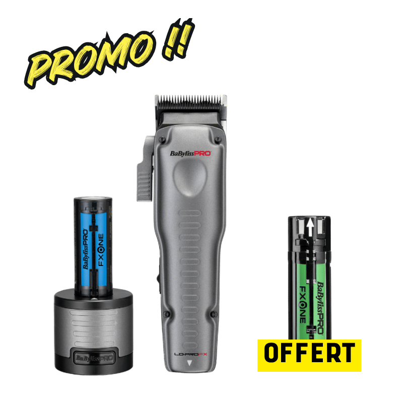 FXONE Lo-Pro Clipper FX829E | Coupe Pro Sans Fil – O’Barbershop