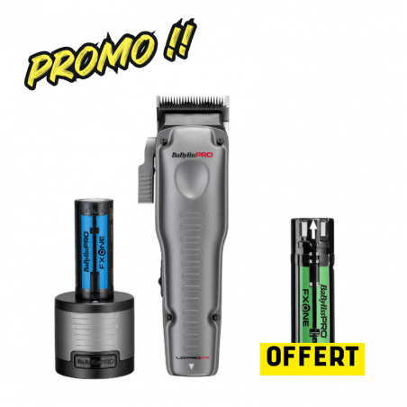 FXONE Lo-Pro Clipper FX829E | Coupe Pro Sans Fil – O’Barbershop