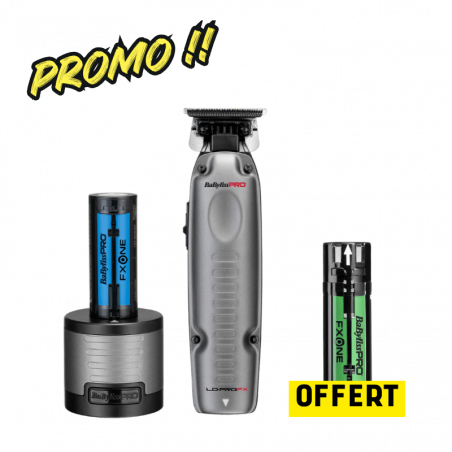 FXONE Lo-Pro Trimmer FX729E | Précision Sans Fil – O’Barbershop