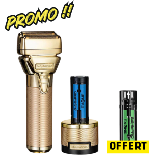 Rasoir Gold FX79FSGE | Finition Parfaite & Style Doré – O’Barbershop