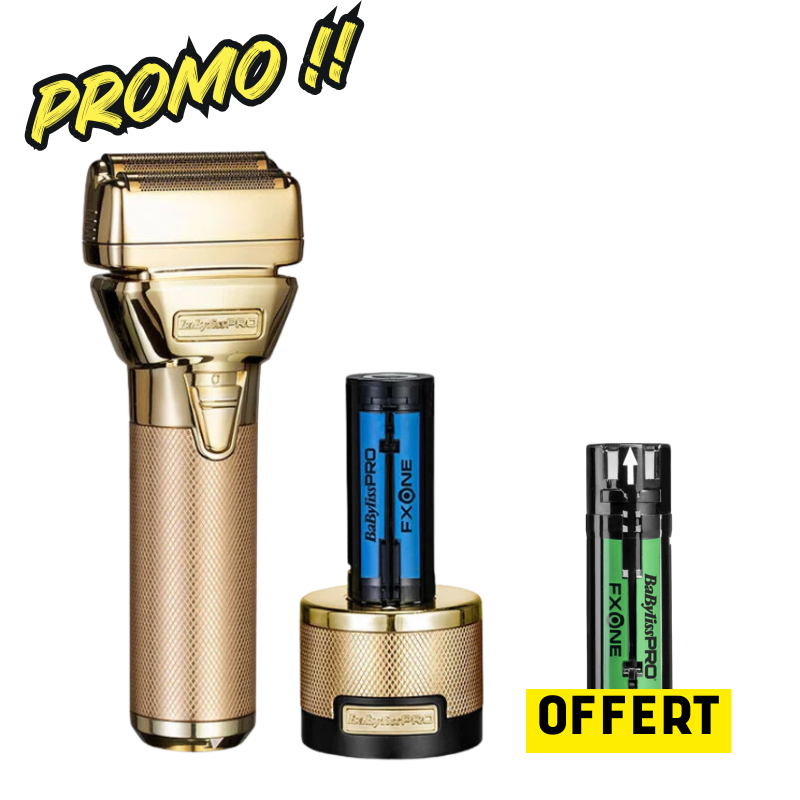 Rasoir Gold FX79FSGE | Finition Parfaite & Style Doré – O’Barbershop