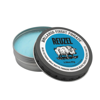 Cire pour Cheveux - Blue Extreme Hold Matte Pomade