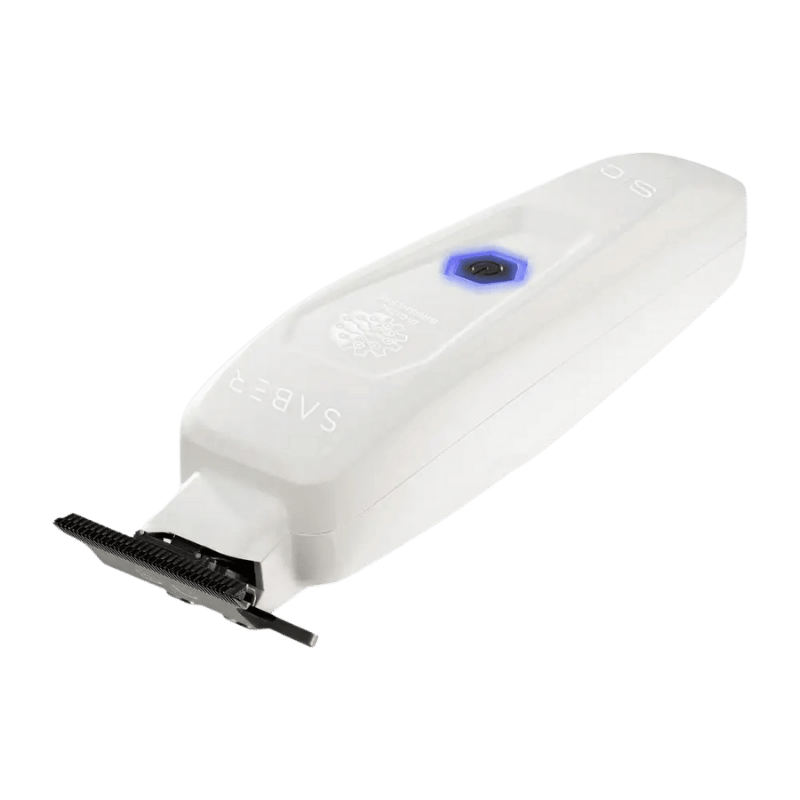 Saber Hair Trimmer white - Tondeuse de finition