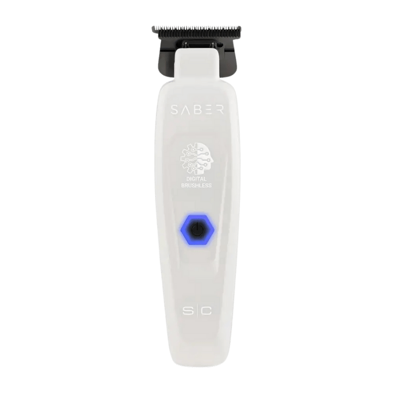Saber Hair Trimmer white - Tondeuse de finition