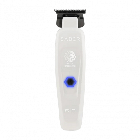 Saber Hair Trimmer white - Tondeuse de finition