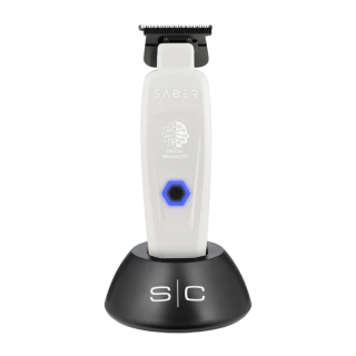 Saber Hair Trimmer white - Tondeuse de finition
