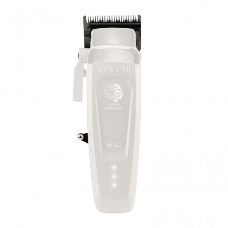 Saber II White - Tondeuse de coupe