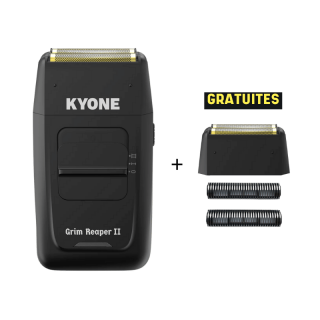 Shaver Grim Reaper II Dual Foil + Silver Reaper Cutters & Foil Set