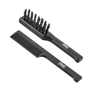 Mini Brosse Barbe & Moustache | Format poche – O’Barbershop