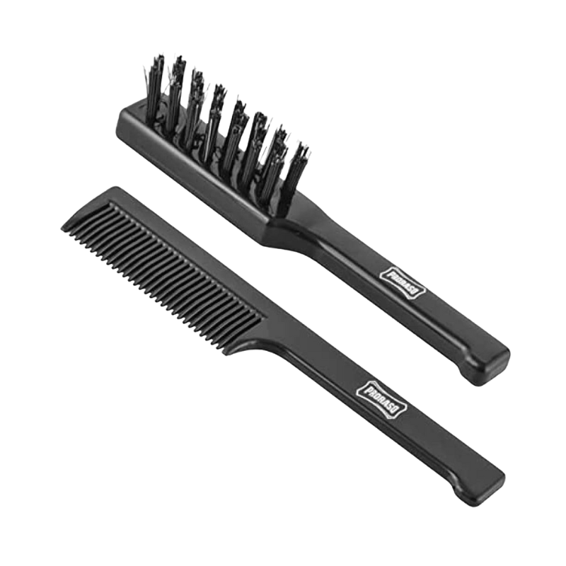 Mini Brosse Barbe & Moustache | Format poche – O’Barbershop