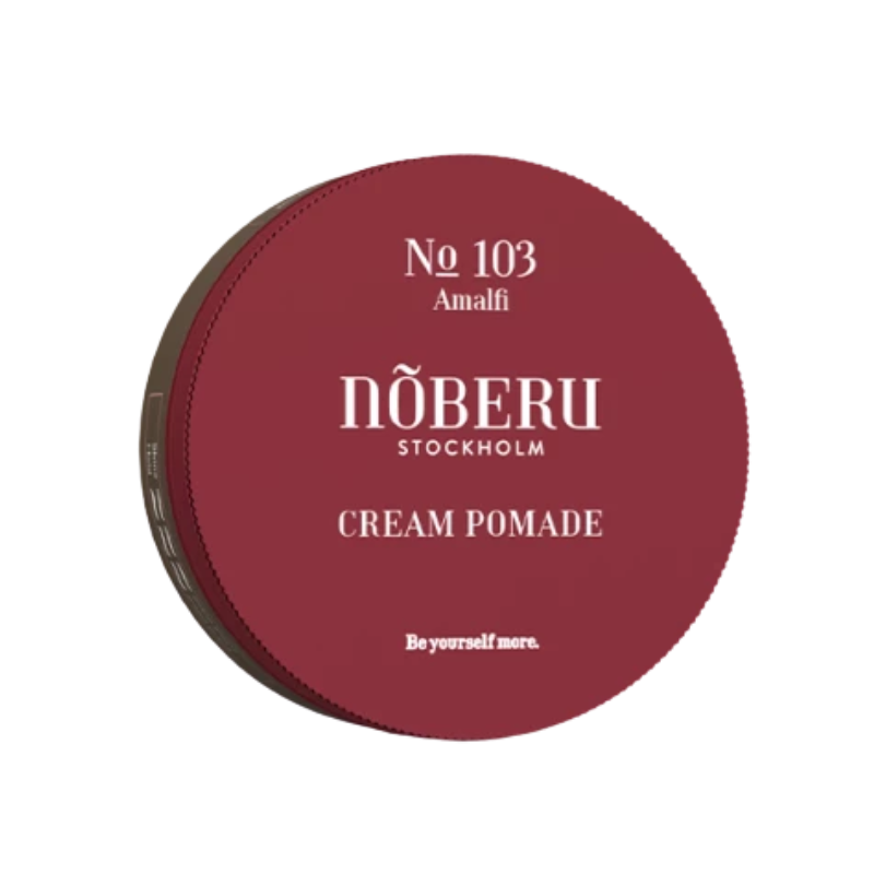 Cream Pomade Noberu | Coiffage souple & finition brillante – O’Barbershop