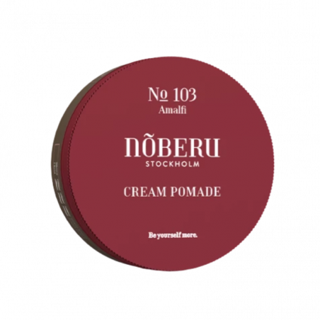 Cream Pomade Noberu | Coiffage souple & finition brillante – O’Barbershop