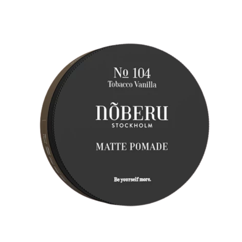 Pommade Matte Tabac Vanille | Tenue naturelle & parfum chic – O’Barbershop
