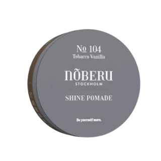 Pommade Brillance Tabac Vanille | Finition élégante & tenue légère – O’Barbershop