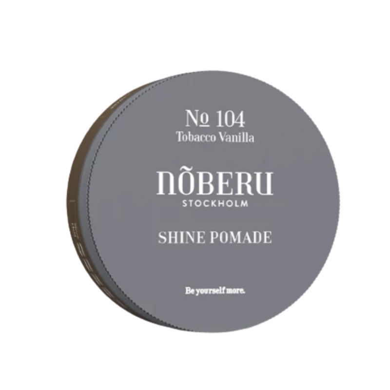 Pommade Brillance Tabac Vanille | Finition élégante & tenue légère – O’Barbershop