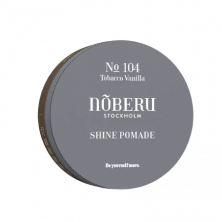 Pommade Brillance Tabac Vanille | Finition élégante & tenue légère – O’Barbershop