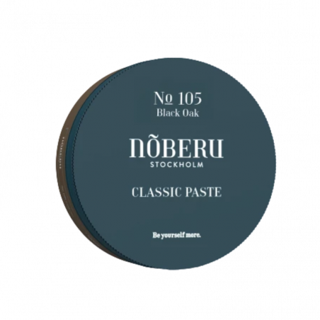 Cire Cheveux N°105 Black Oak | Style Élégant & Parfum Boisé – O’Barbershop