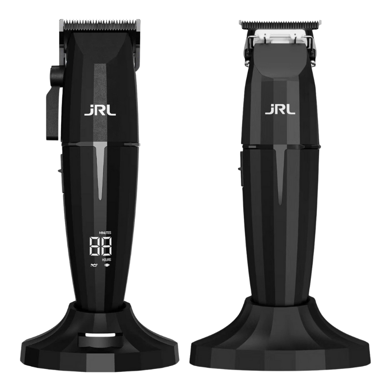 Duo Tondeuse Onyx Black Coupe + Finition