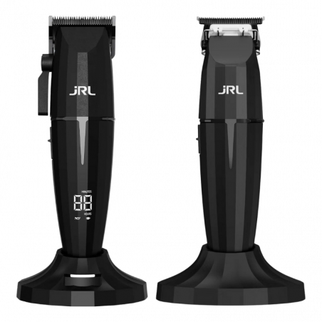 Duo Tondeuse Onyx Black Coupe + Finition