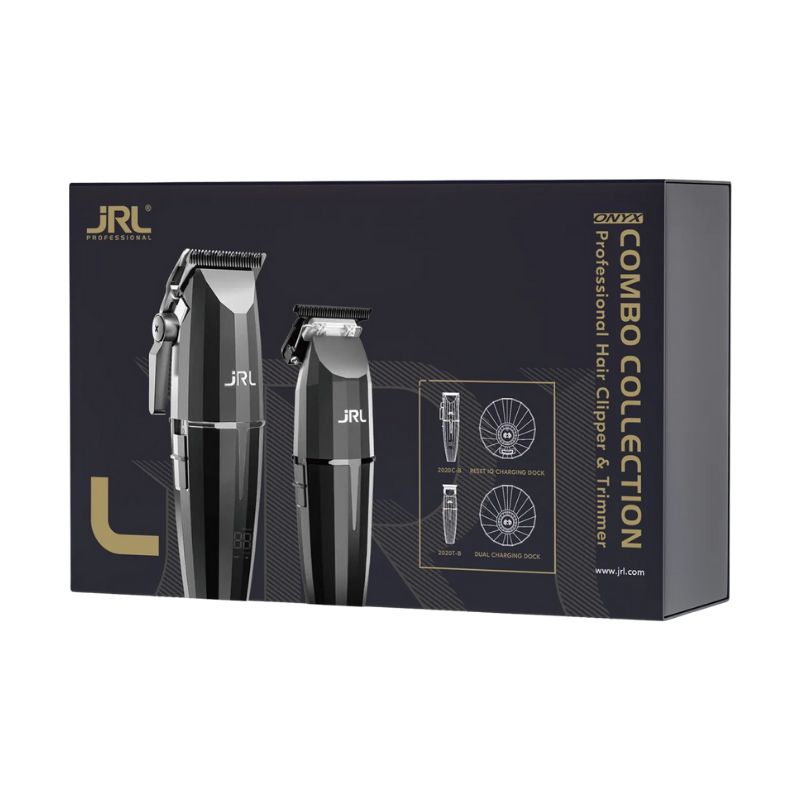 Duo Tondeuse Onyx Black Coupe + Finition