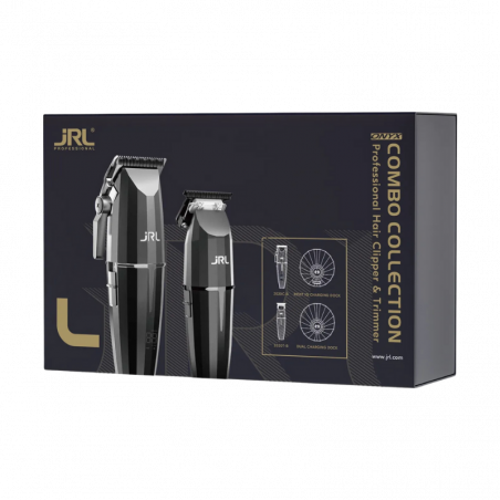 Duo Tondeuse Onyx Black Coupe + Finition