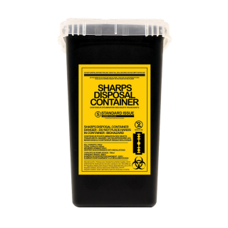 Conteneur pour objets tranchants