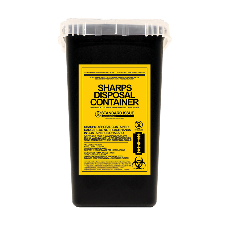 Conteneur pour objets tranchants