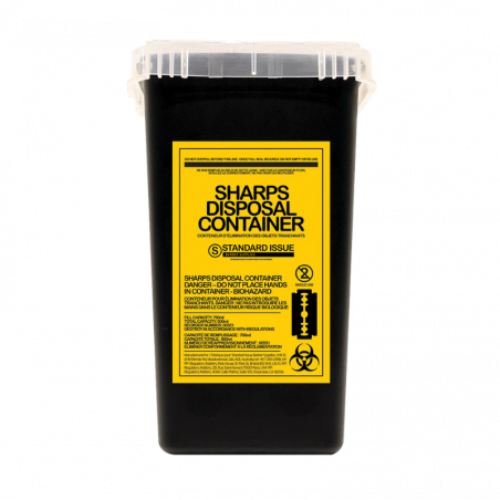 Conteneur pour objets tranchants