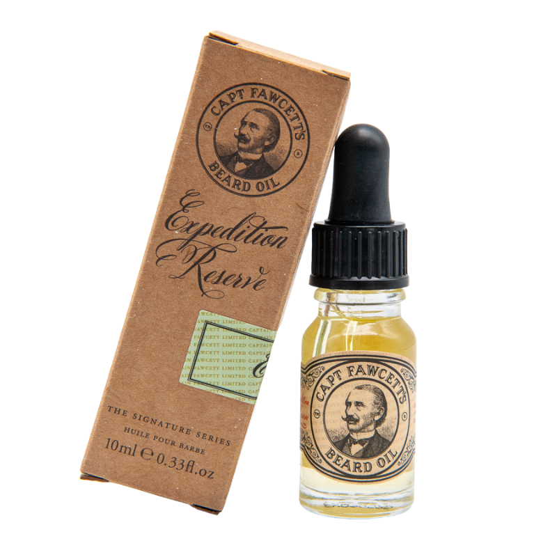 Huile pour Barbe Expedition Reserve