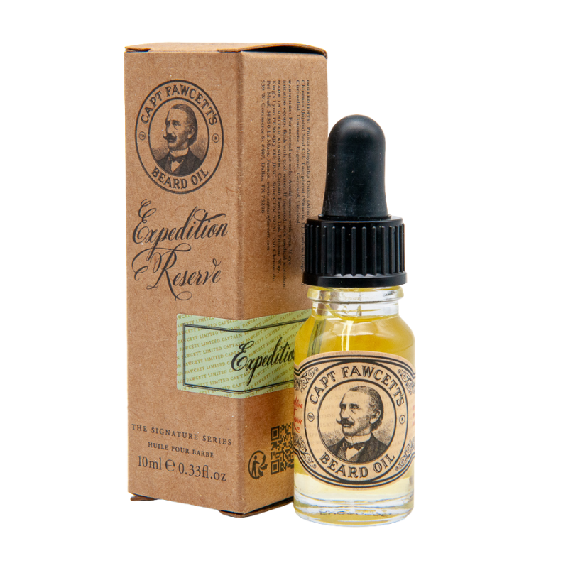Huile pour Barbe Expedition Reserve