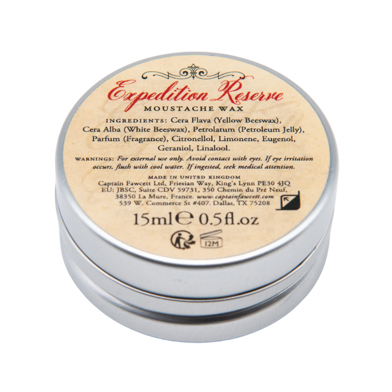 Cire Moustache Expedition Reserve