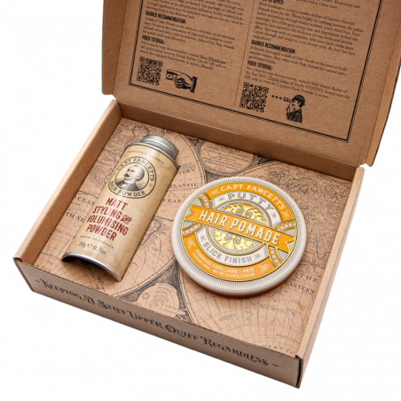 Coffret Poudre Coiffante & Cire cheveux Putty Pomade