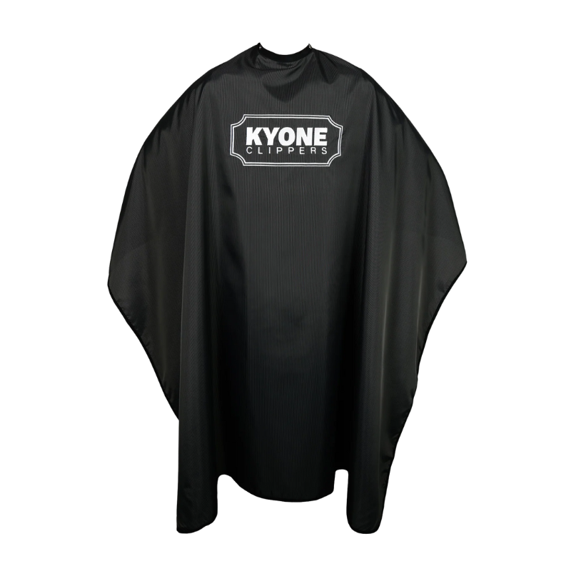 Cape de barbier à rayures RP-201