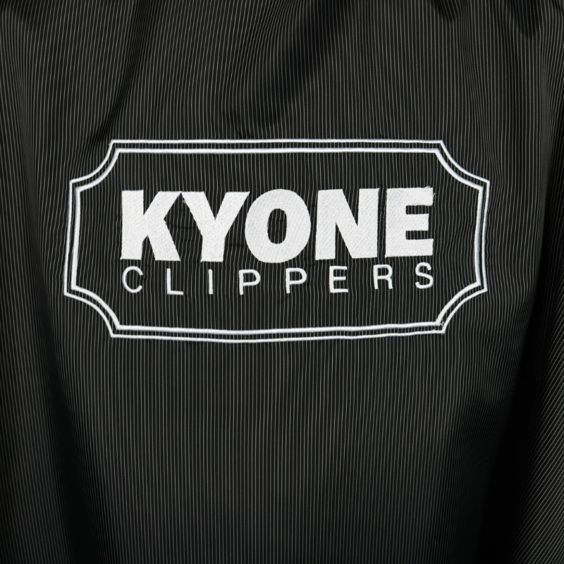 Cape de barbier à rayures RP-201