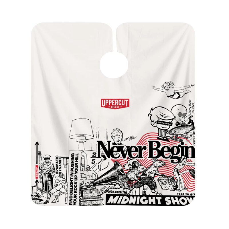 Cape de barbier - Hot Mess