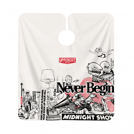 Cape de barbier - Hot Mess