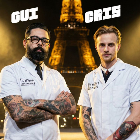 Formation Schorem Reuzel à Paris | Old School & technique – O’Barbershop