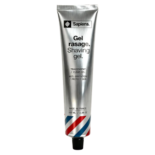 Gel de Rasage Transparent Sapiens | Précision & Protection – O’Barbershop