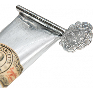 Clé métallique pour tube