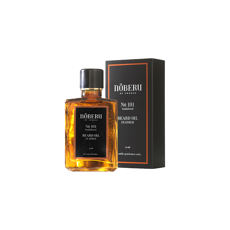 Huile pour barbe courte