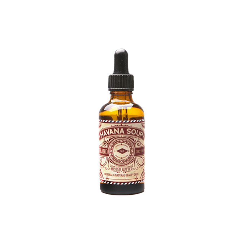 Huile pour barbe Havana Soup