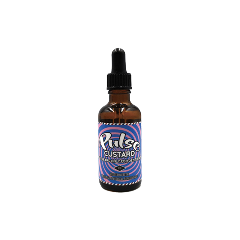 Huile pour barbe Pulse Custard