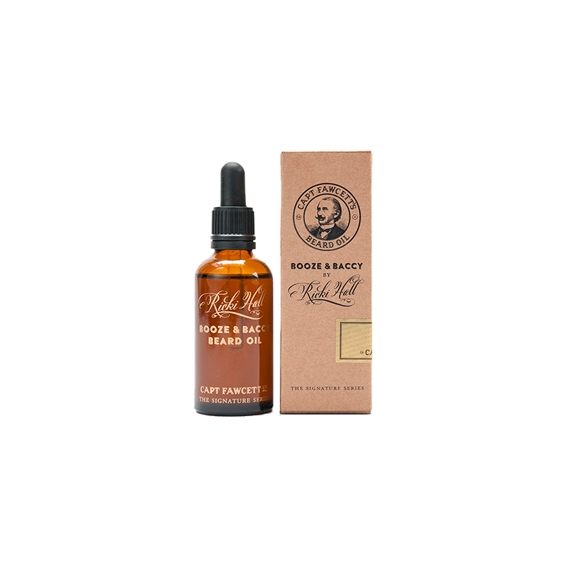Huile pour barbe - Booze & Baccy by Ricki Hall