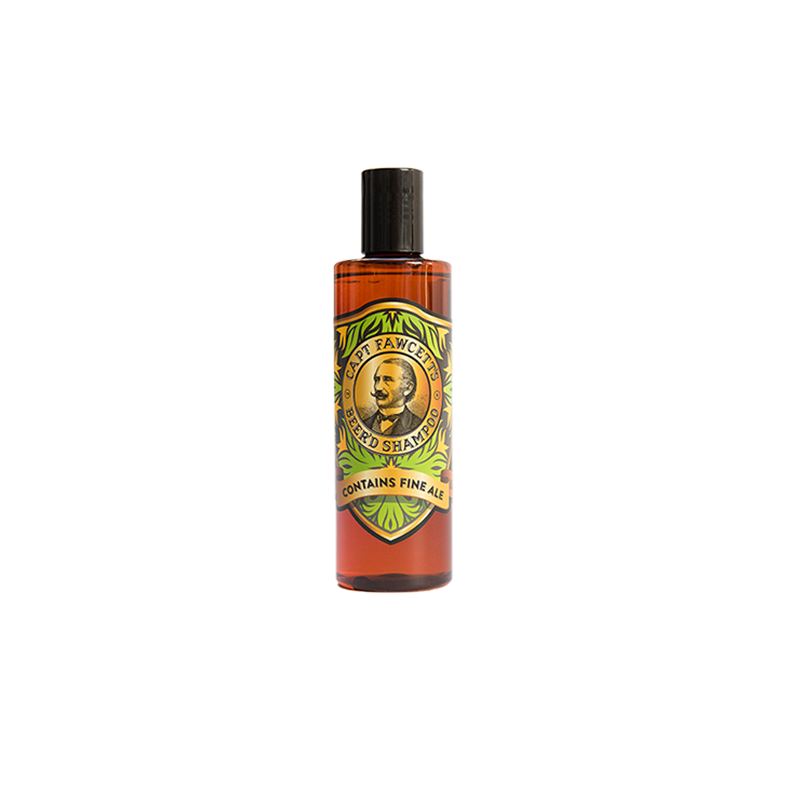 Shampoing barbe à la bière